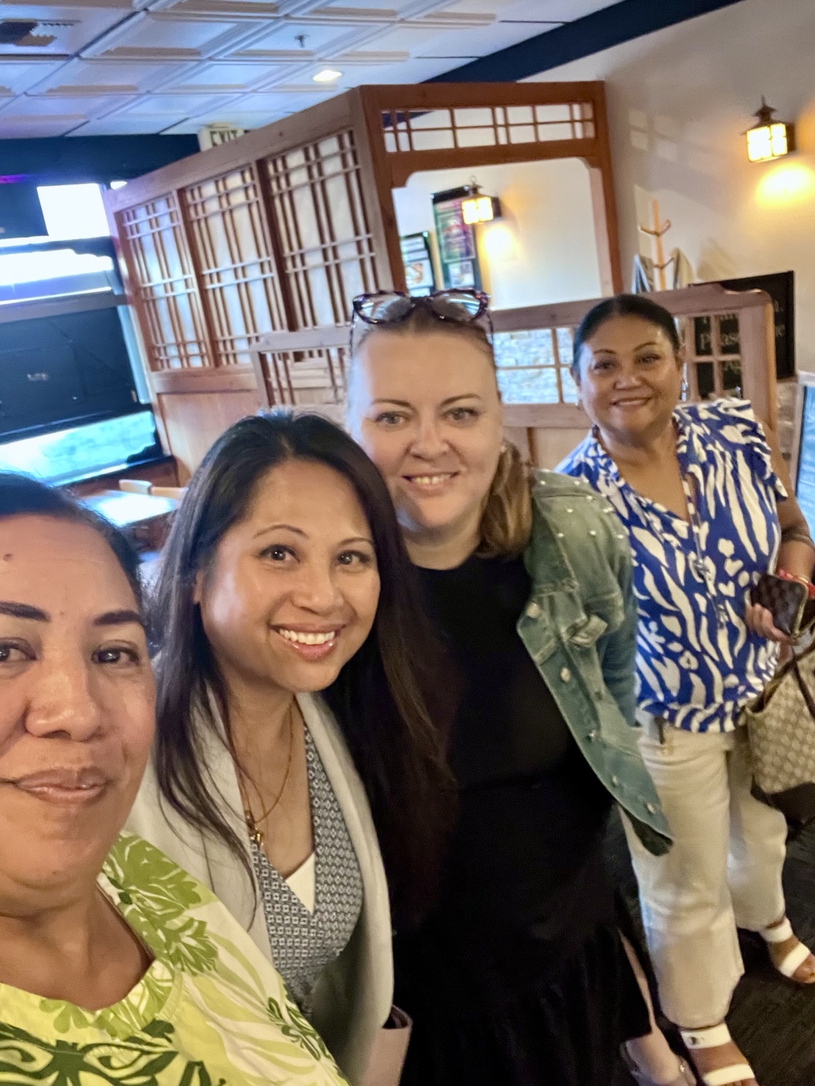 The Circle leadership team smiling together